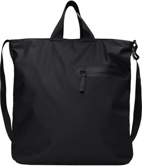 Rains Dash Tote Bag W3 black damestas Zwart - H 40 x B 38 x D 12 cm
