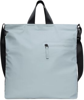 Rains Dash Tote Bag W3 pool damestas Blauw - H 40 x B 38 x D 12 cm