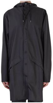 Rains Essentiële jas Rains , Black , Dames - XS