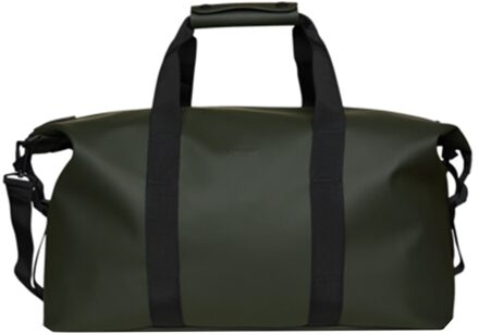 Rains Groene Hilo Geëmbosseerde Logo Shopper Rains , Green , Heren - ONE Size