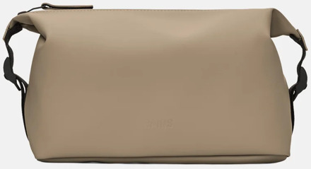 Rains Hilo wash bag beige - No Size