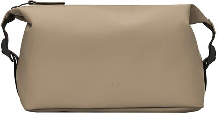 Rains Hilo Wash Bag W3 beige toilettas - H 14 x B 26 x D 12 cm