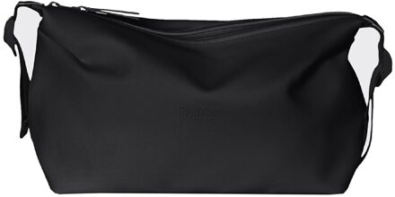 Rains Hilo Wash Bag W3 black Zwart - H 14 x B 26 x D 12