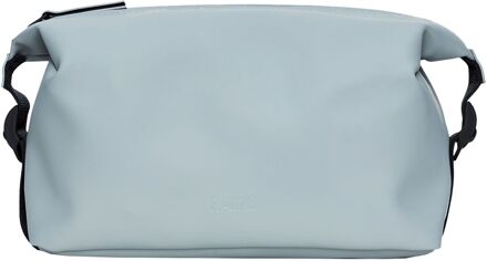 Rains Hilo Wash Bag W3 pool toilettas Blauw - H 14 x B 26 x D 12 cm