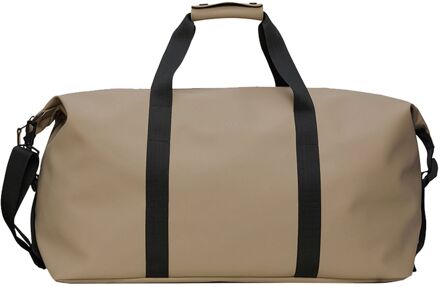 Rains Hilo Weekend Bag Large W3 beige handbagage - H 29 x B 60 x D 27 cm