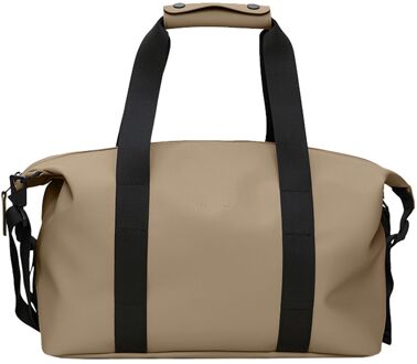 Rains Hilo Weekend Bag Small W3 beige handbagage - H 23 x B 40 x D 20 cm