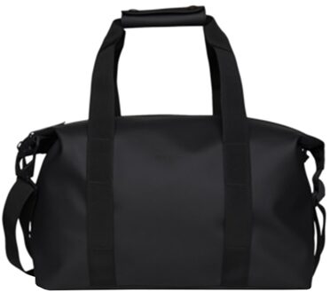 Rains Hilo Weekend Bag Small W3 black Weekendtas Zwart - H 23 x B 40 x D 20