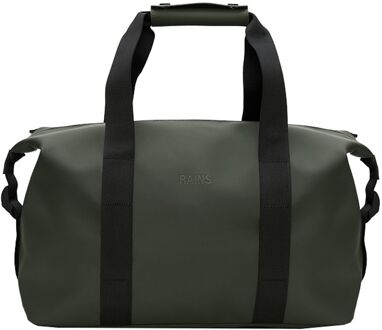 Rains Hilo Weekend Bag Small W3 green handbagage Groen - H 23 x B 40 x D 20 cm