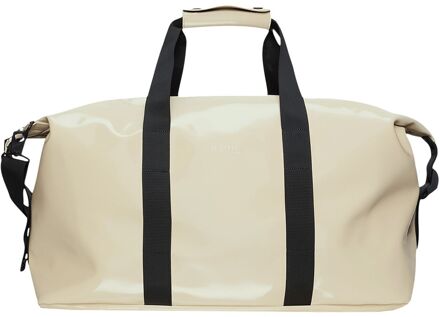 Rains Hilo Weekend Bag W3 shore handbagage Beige - H 27 x B 52 x D 26 cm