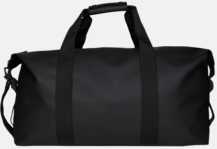 Rains Hilo weekendtas large black Zwart