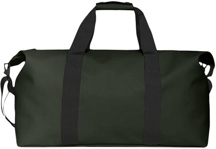 Rains Hilo weekendtas large green Donkergroen