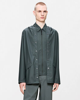 Rains Jas w3 Grijs - L