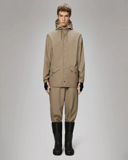 Rains Jas w3 - maat S Beige