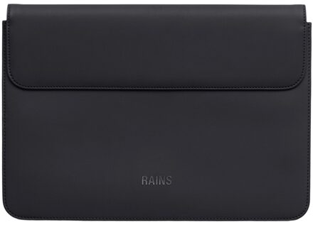 Rains Laptop sleeves Laptop Portfolio 13 Inch Zwart