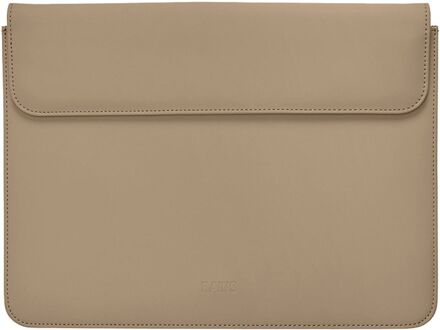 Rains Laptophoes Rains Laptop Portfolio 13-14" W1 beige - H 27 x B 36,5 x D 0.5 cm