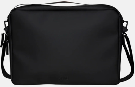 Rains laptoptas 15 inch black Zwart - No Size
