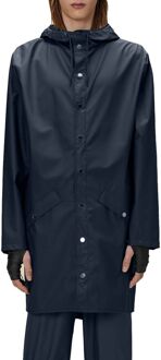 Rains Long Regenjas Senior navy - XS