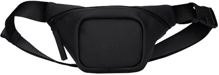 Rains Mesh Achterkant Rits Heuptas Rains , Blue , Dames - ONE Size