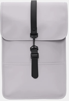 Rains Mini Backpack rugzak 13 inch flint Grijs