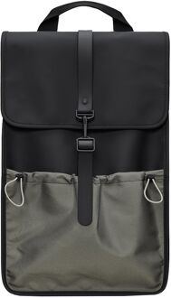 Rains Mix Backpack black Zwart - H 48 x B 30 x D 16 cm