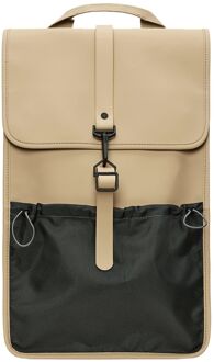 Rains Mix Backpack sand Zand - H 48 x B 30 x D 16 cm