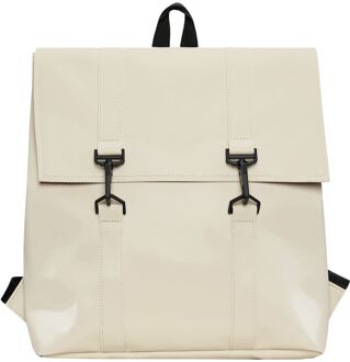 Rains MSN Bag Mini W3 shore rugzak Wit - H 34 x B 31 x D 12 cm