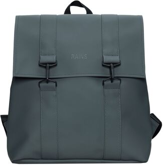 Rains MSN Bag W3 dark grey rugzak Grijs - H 40 x B 35 x D 15 cm