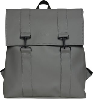 Rains MSN Bag W3 grey backpack Grijs - H 40 x B 35 x D 15