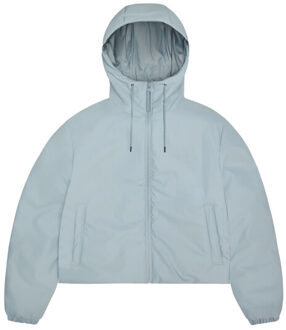 Rains Ohja short insuated jacket - maat L Blauw