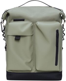 Rains Otaru laptop laptop rugzak W3 drift Groen - H 42 x B 30 x D 13 cm