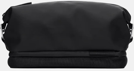 Rains Otaru wash bag black Zwart