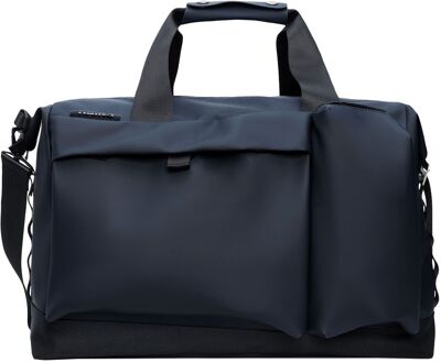 Rains Otaru Weekend Bag W3 navy handbagage Blauw - H 22 x B 52 x D 32 cm