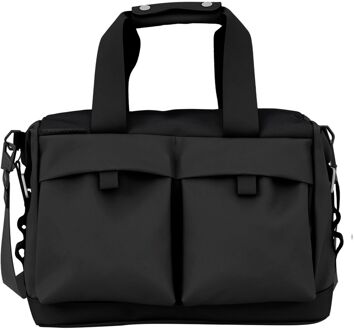 Rains Otaru weekendtas S black Zwart