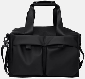 Rains Otaru weekendtas S black Zwart