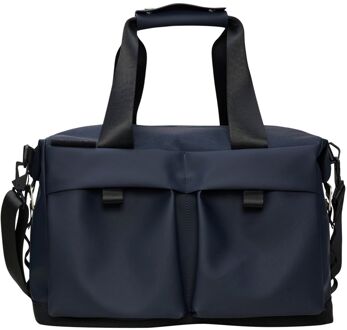 Rains Otaru weekendtas S navy Donkerblauw