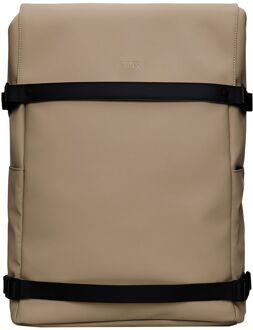 Rains OTG Backpack W3 beige - H 46 x B 32 x D 12 cm