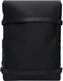 Rains OTG Backpack W3 black Zwart - H 46 x B 32 x D 12 cm