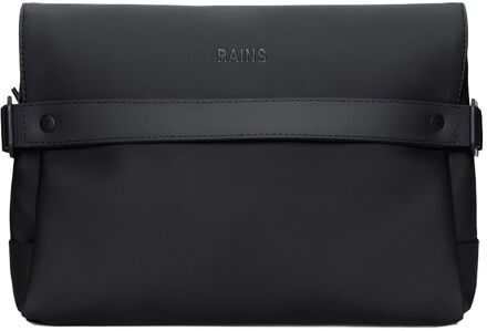 Rains OTG Wash Bag W3 black damestas Zwart - H 32 x B 40 x D 11 cm