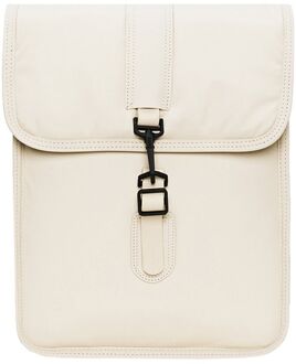 Rains Puffed Backpack Micro W3 dune Beige - H 35 x B 27.5 x D 7.5 cm