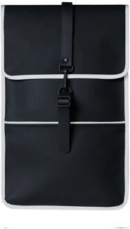 Rains Reflecterende Rugzak Rains , Black , Heren - ONE Size