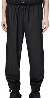 Rains Regenbroeken Pants Regular Zwart - XS