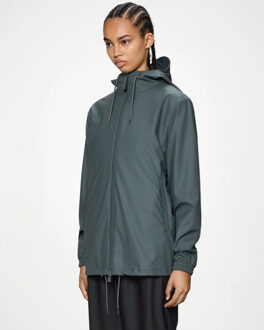 Rains Regenjas w3 - maat M Grijs