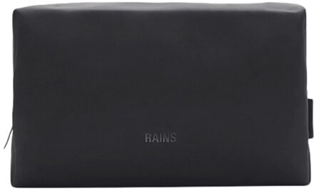 Rains Reisaccessoires Toilettas Rains , Black , Unisex - ONE Size