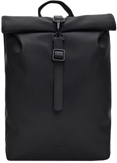 Rains Rolltop Mini Rugzak Rains , Black , Heren - ONE Size