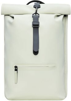 Rains Rolltop Rucksack W3 daze Groen - H 48 x B 32 x D 11 cm