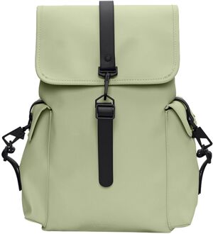 Rains Rucksack Cargo W3 earth Groen - H 41 x B 27 x D 14 cm