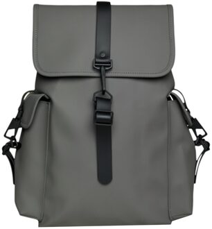 Rains Rucksack Cargo W3 grey Grijs - H 41 x B 27 x D 14