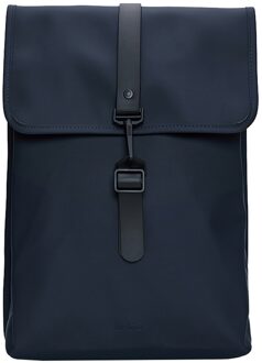 Rains Rucksack W3 navy Laptoprugzak Blauw - H 42 x B 29.5 x D 11