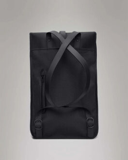 Rains Rugtas zwart - 1 SIZE