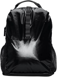 Rains Sibu Clip Front laptop laptop rugzak W3 black Zwart - H 45 x B 32 x D 16 cm